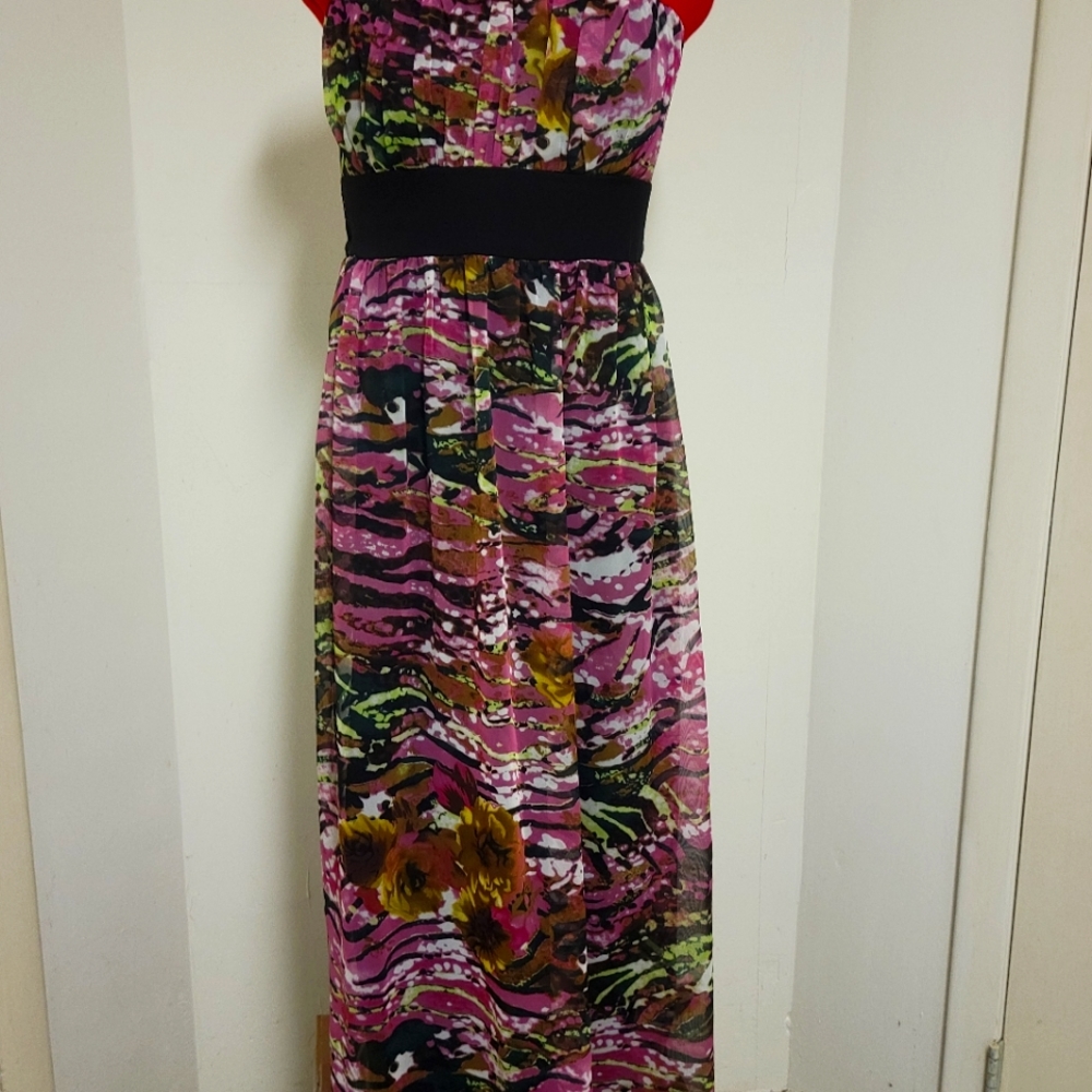 Jonathan Martin maxi dress size 12
